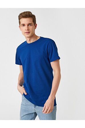 Slim Fit Basic Tişört
