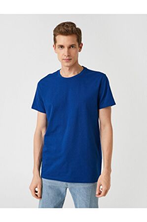 Slim Fit Basic Tişört