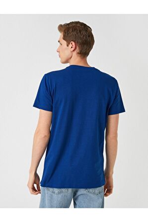 Slim Fit Basic Tişört