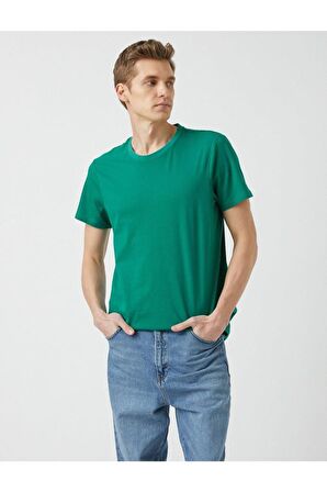 Koton Erkek Slim Fit Basic Tişört
