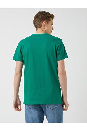 Koton Erkek Slim Fit Basic Tişört