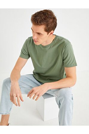 Slim Fit Basic Tişört