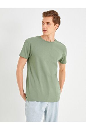 Slim Fit Basic Tişört