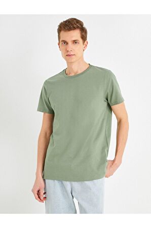 Slim Fit Basic Tişört