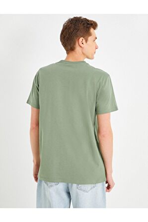 Slim Fit Basic Tişört