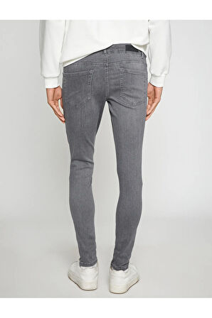 Erkek Gri Jeans 2SAM40071BD