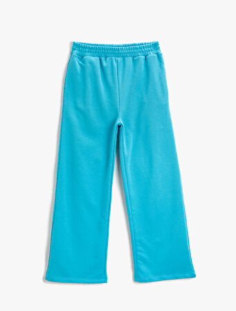 Basic Bol Paça Eşofman Altı Pamuklu