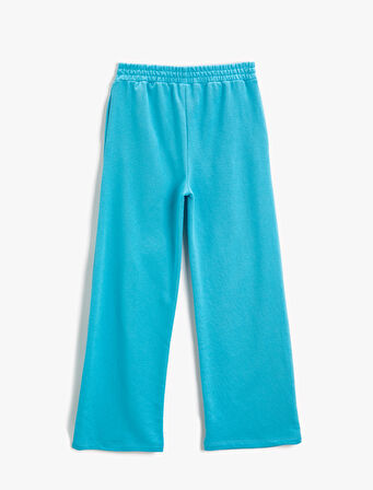 Basic Bol Paça Eşofman Altı Pamuklu