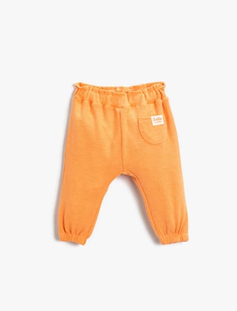Jogger Beli Lastikli Eşofman Altı