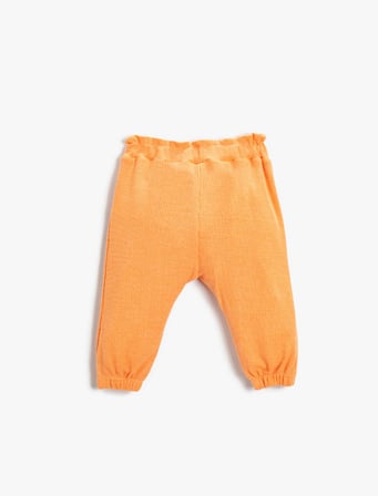 Jogger Beli Lastikli Eşofman Altı