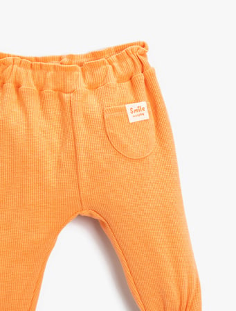 Jogger Beli Lastikli Eşofman Altı