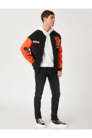 Slim Fit Kot Pantolon - Brad Jean