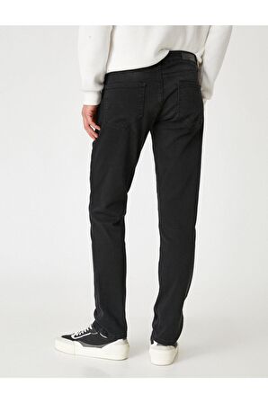 Slim Fit Kot Pantolon - Brad Jean