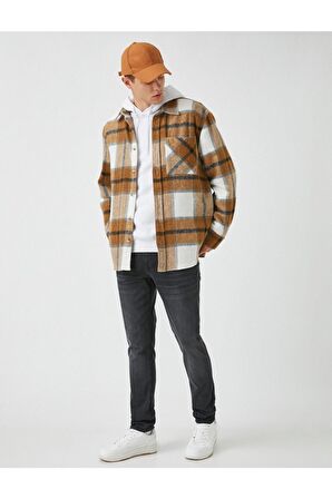 Skinny Fit Kot Pantolon - Michael Jean