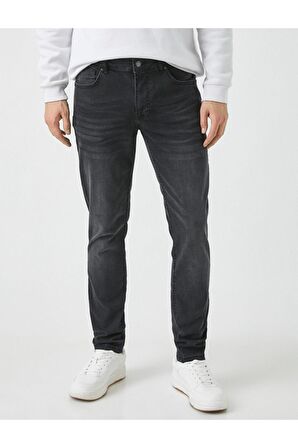 Skinny Fit Kot Pantolon - Michael Jean