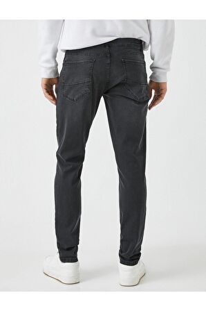 Skinny Fit Kot Pantolon - Michael Jean