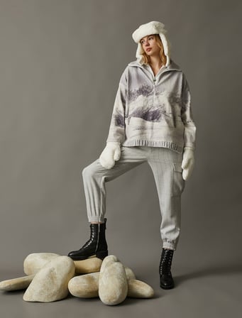 Kargo Cepli Jogger Pantolon