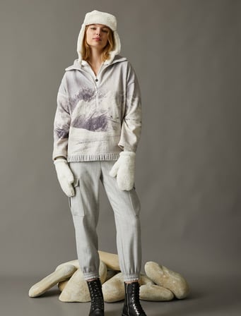 Kargo Cepli Jogger Pantolon
