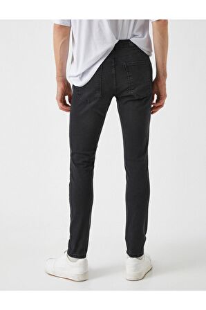 Skinny Fit Kot Pantolon - Michael Jean