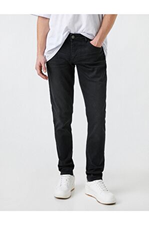 Skinny Fit Kot Pantolon - Michael Jean