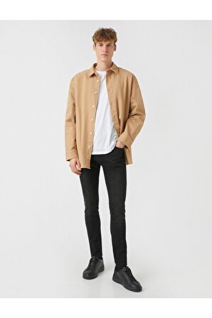 Skinny Fit Kot Pantolon - Michael Jean