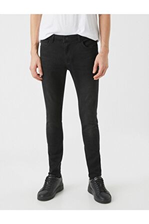Skinny Fit Kot Pantolon - Michael Jean