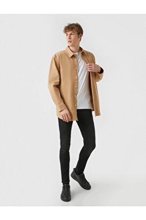 Skinny Fit Kot Pantolon - Michael Jean