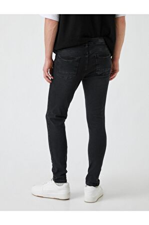 Skinny Fit Kot Pantolon - Michael Jean