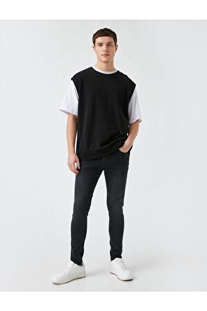 Skinny Fit Kot Pantolon - Michael Jean