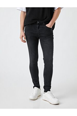 Skinny Fit Kot Pantolon - Michael Jean