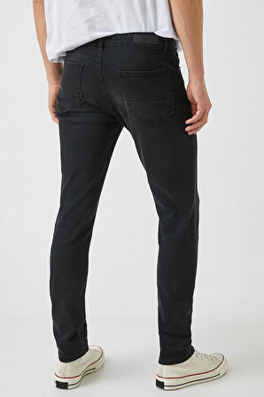 Erkek Skinny Fit Kot Pantolon  Michael Jean