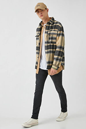 Erkek Skinny Fit Kot Pantolon  Michael Jean