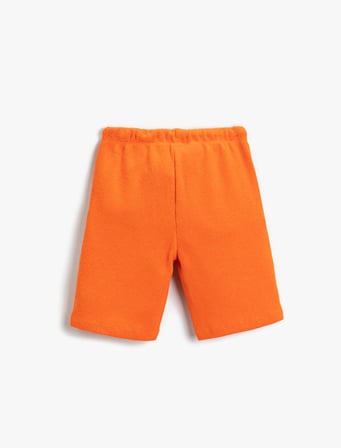 Basic Şort Beli Bağcıklı