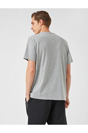 Koton Erkek NYC Baskılı Tişört  
