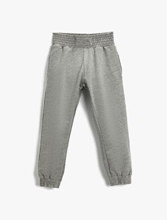Basic Jogger Eşofman Altı Pamuklu