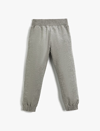 Basic Jogger Eşofman Altı Pamuklu