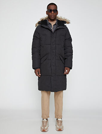 Kapşonlu Anorak Mont Su Geçirmez