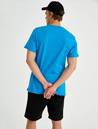 Koton Erkek Brooklyn Baskılı Standart Fit Tişört