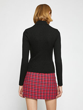 Uzun Kollu Tişört Balıkçı Yaka