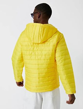 3WAM20155HW Koton Erkek Mont SARI