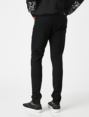 Skinny Fit Kot Pantolon - Michael Jean