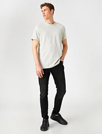 Skinny Fit Kot Pantolon - Michael Jean