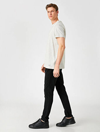 Skinny Fit Kot Pantolon - Michael Jean