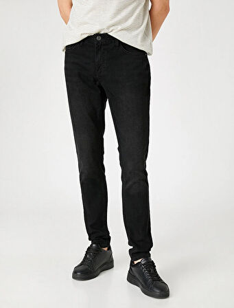 Skinny Fit Kot Pantolon - Michael Jean