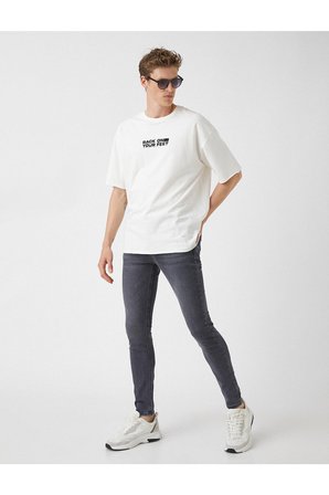 Skinny Fit Kot Pantolon Michael Jean