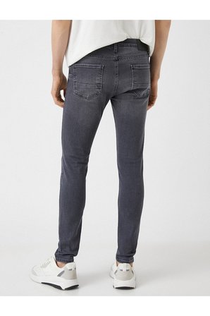 Skinny Fit Kot Pantolon Michael Jean