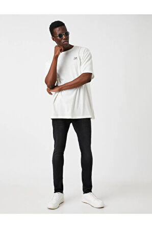 Super Skinny Fit Kot Pantolon - Justin Jean