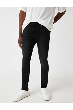 Super Skinny Fit Kot Pantolon - Justin Jean