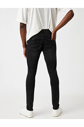 Super Skinny Fit Kot Pantolon - Justin Jean