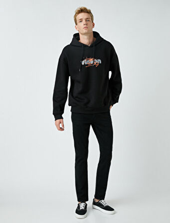 Slim Fit Kot Pantolon - Brad Jean